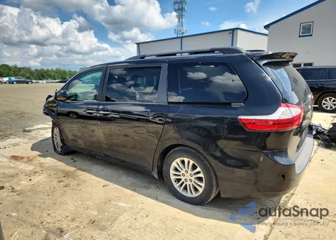 2015 Toyota Sienna Xle из США, поврежденный, VIN 5TDYK3DC2FS613956